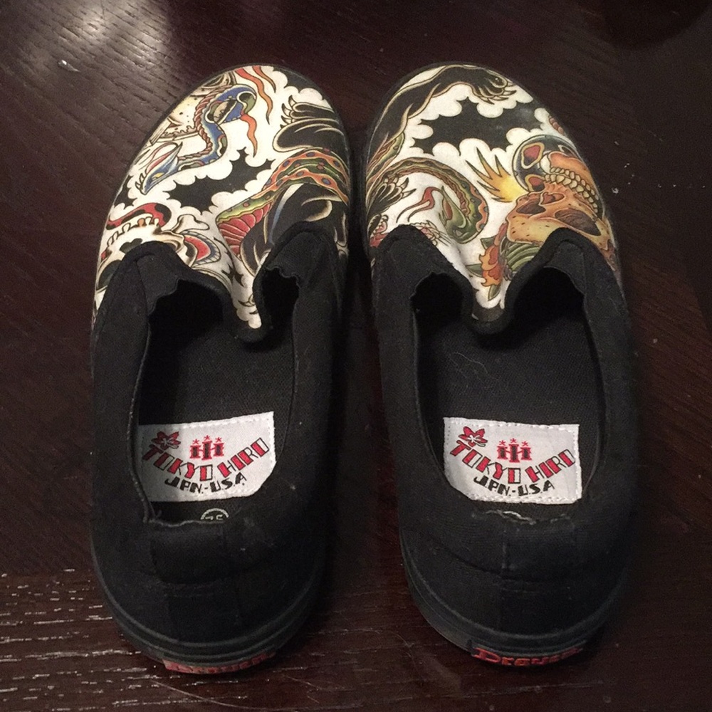 Draven Tokyo Hiro slip ons